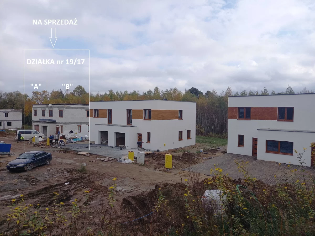 Dom z garażem, szybkie wydanie kluczy, granica Słupsk / Włynkówko