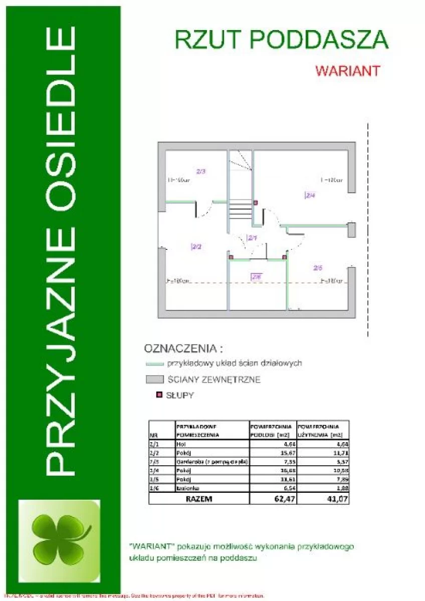 Domy jednorodzinne na Przyjaznym Osiedlu