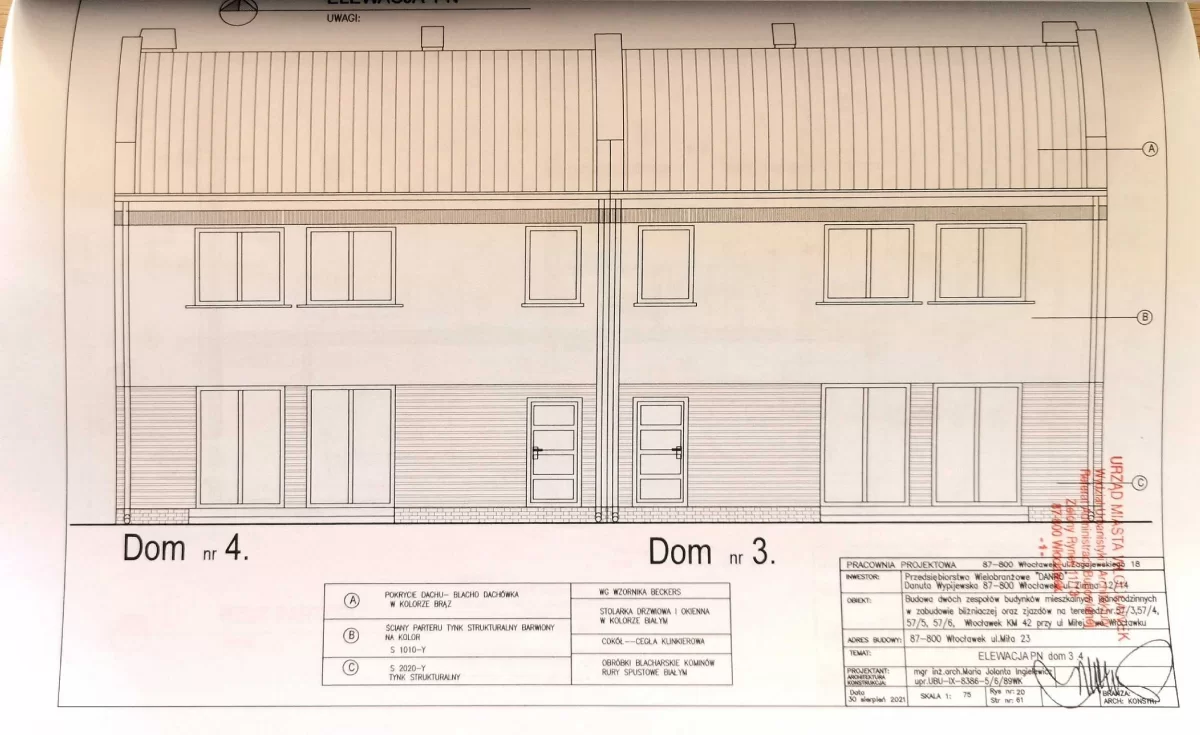 Sprzedam nowy dom blisko centrum Włocławka