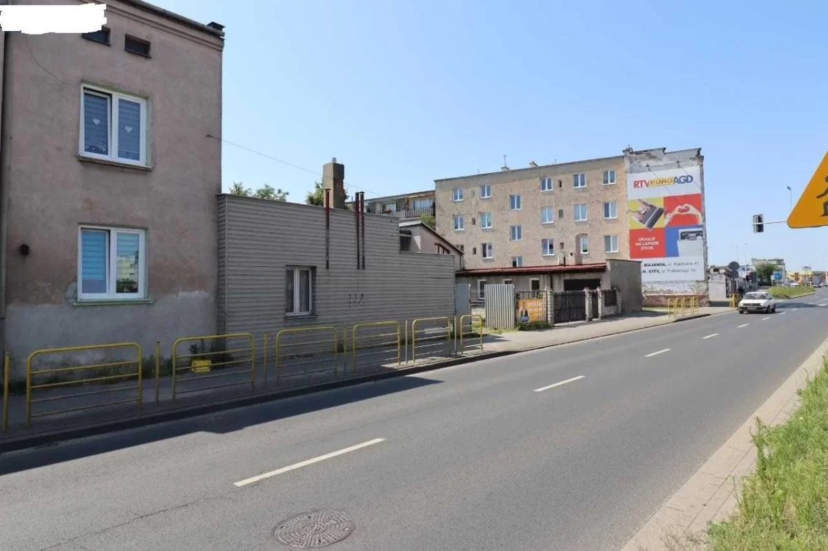Dom z działką Okrzei centrum