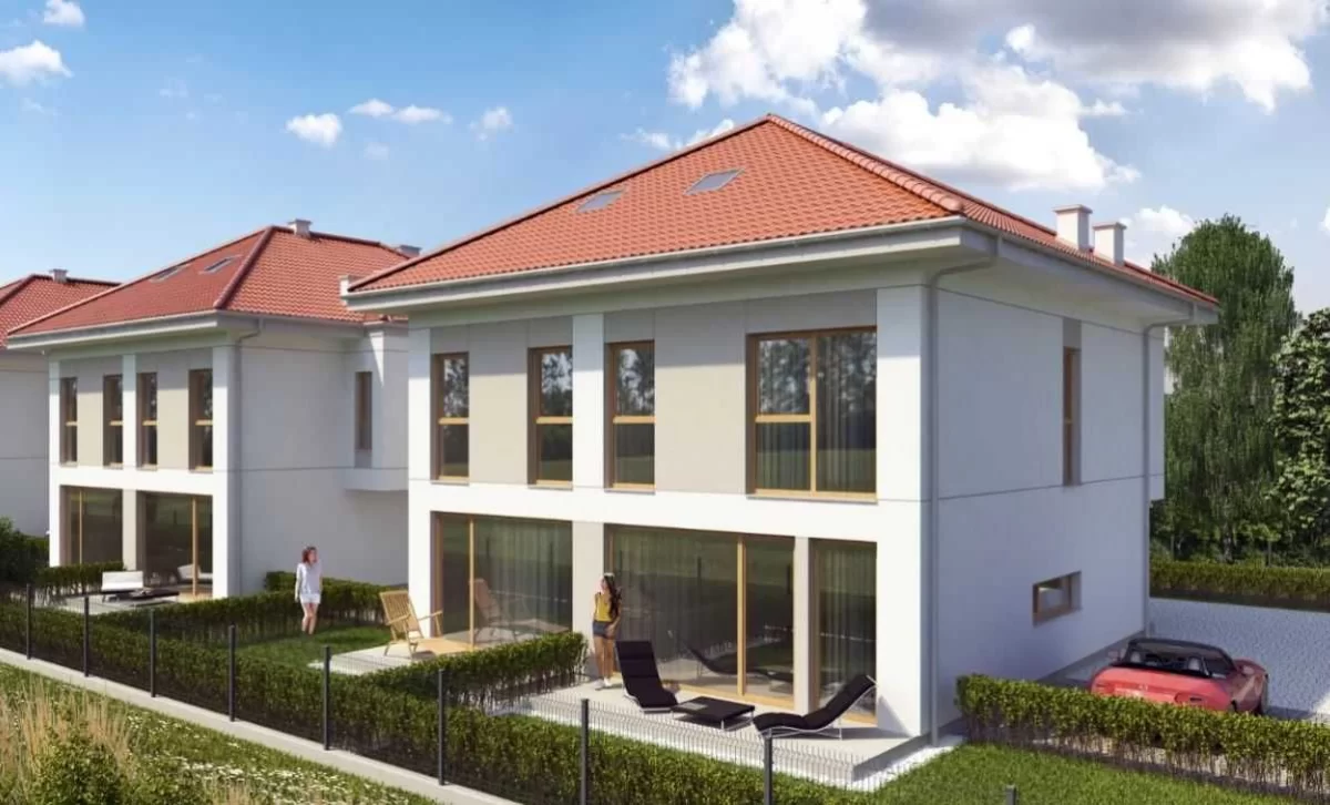 Dom 97m2 + 75m2 ogródka - blisko SKMki