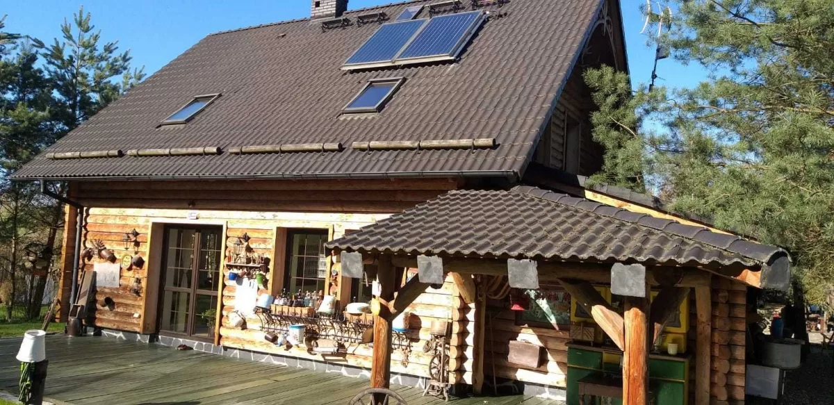 Sprzedam dom w pięknej okolicy