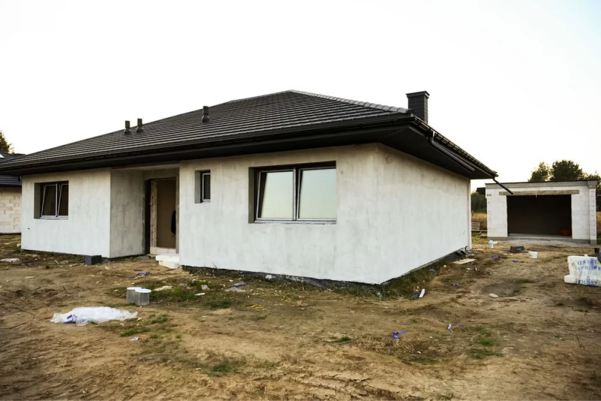 Sprzedam nowoczesny dom parterowy