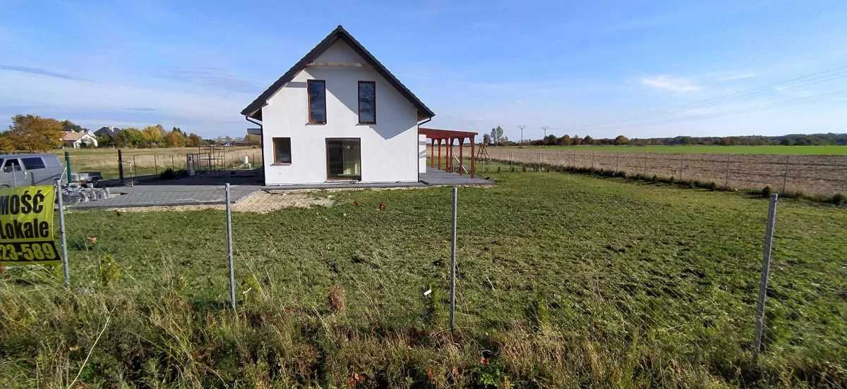 NOWY DOM na SPRZEDAŻ działka 750m2
