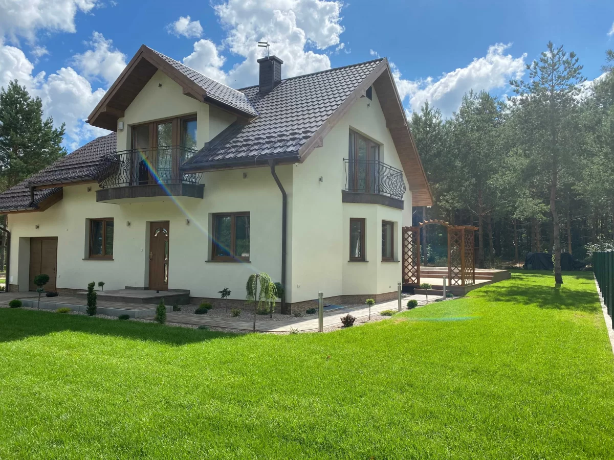 Dom w Suchej Rzeczce, 20 km od Augustowa, podlaskie