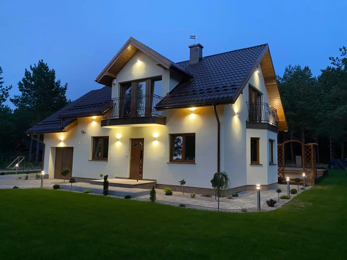 Dom w Suchej Rzeczce, 20 km od Augustowa, podlaskie