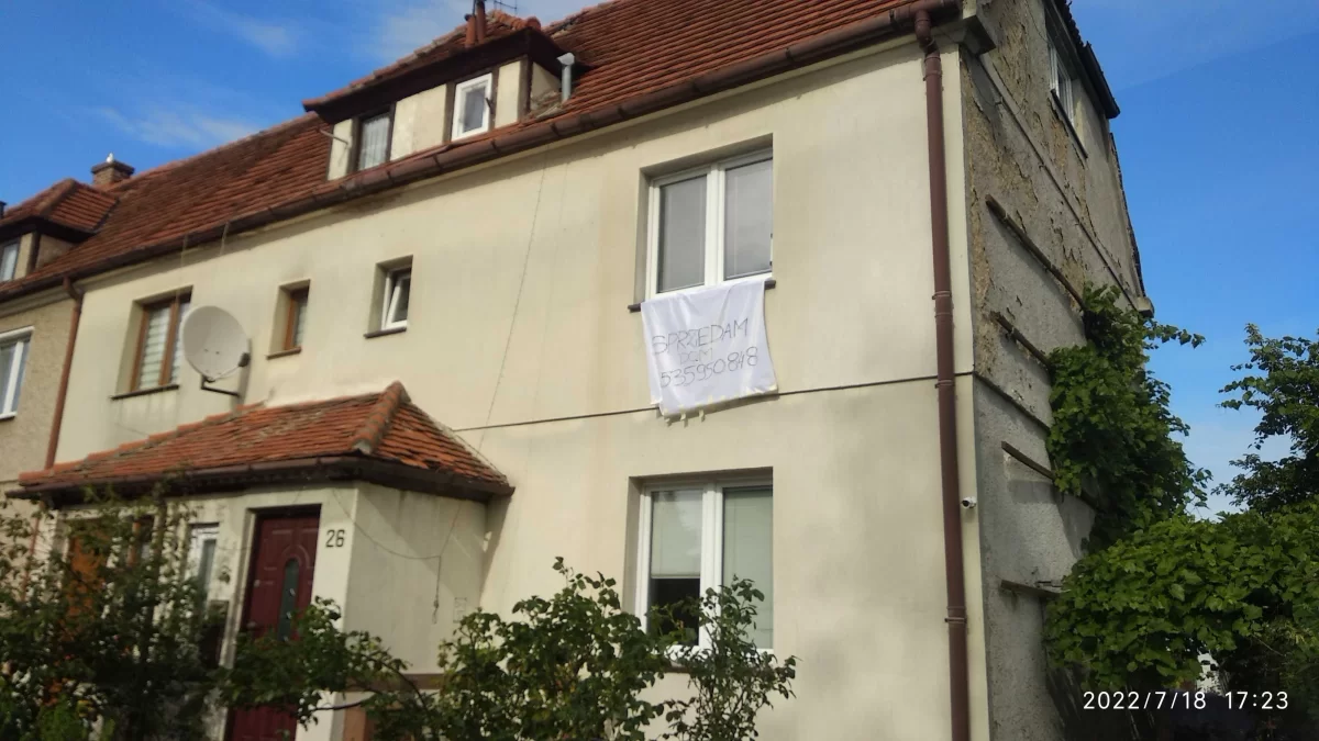 Dom na Bielanach do remontu (bez pośredników)