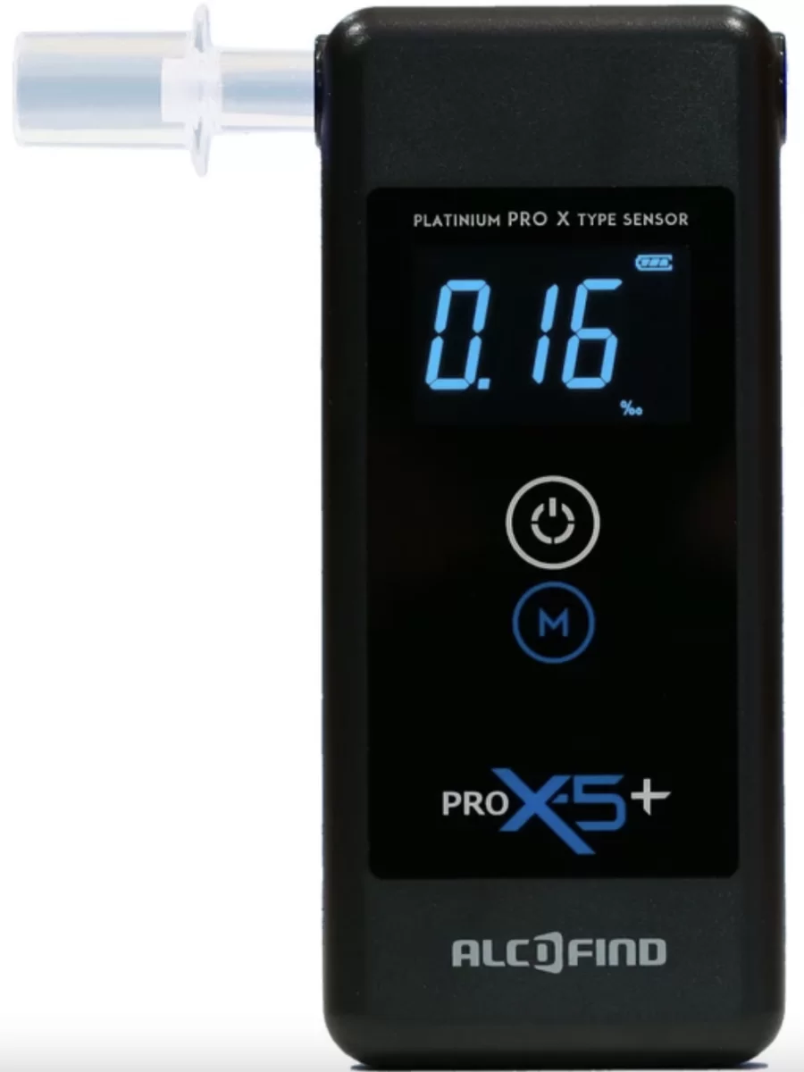 Alkomat osobisty AlcoFind PRO X-5 PLUS