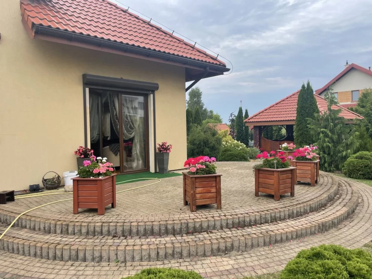 Piękny dom na dużej działce