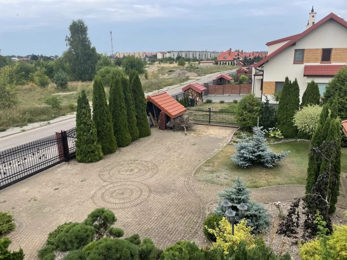 Piękny dom na dużej działce