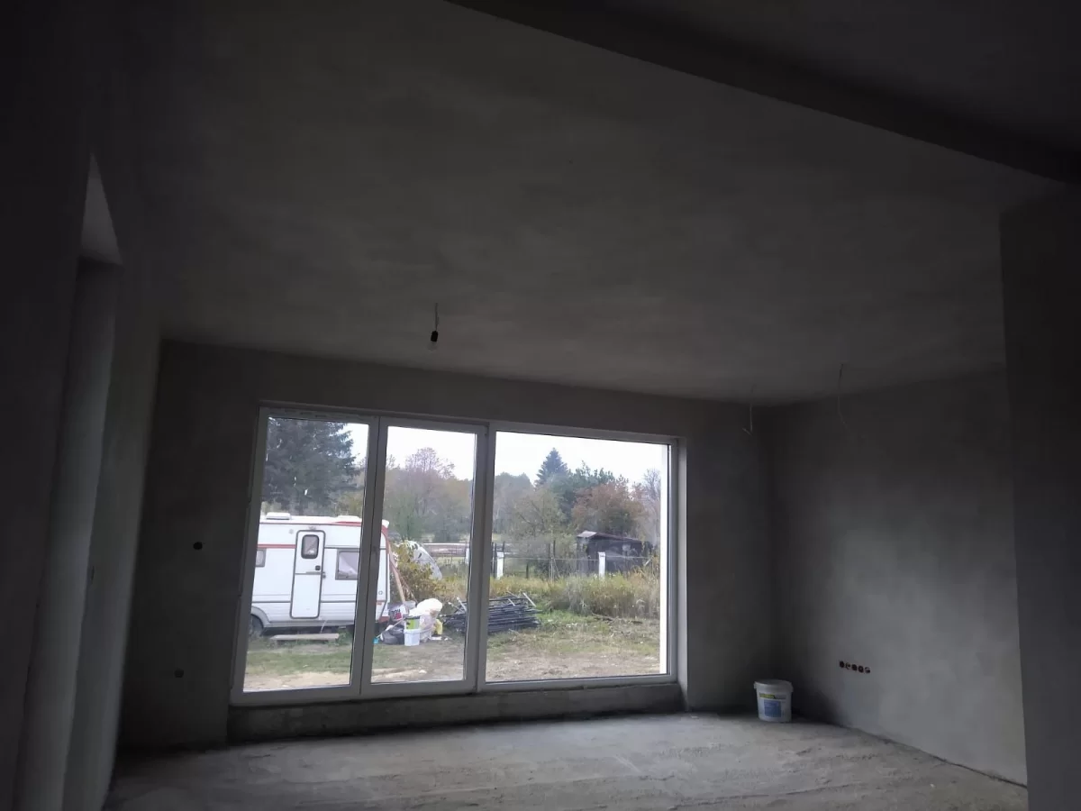 Nowoczesny dom działka 10a