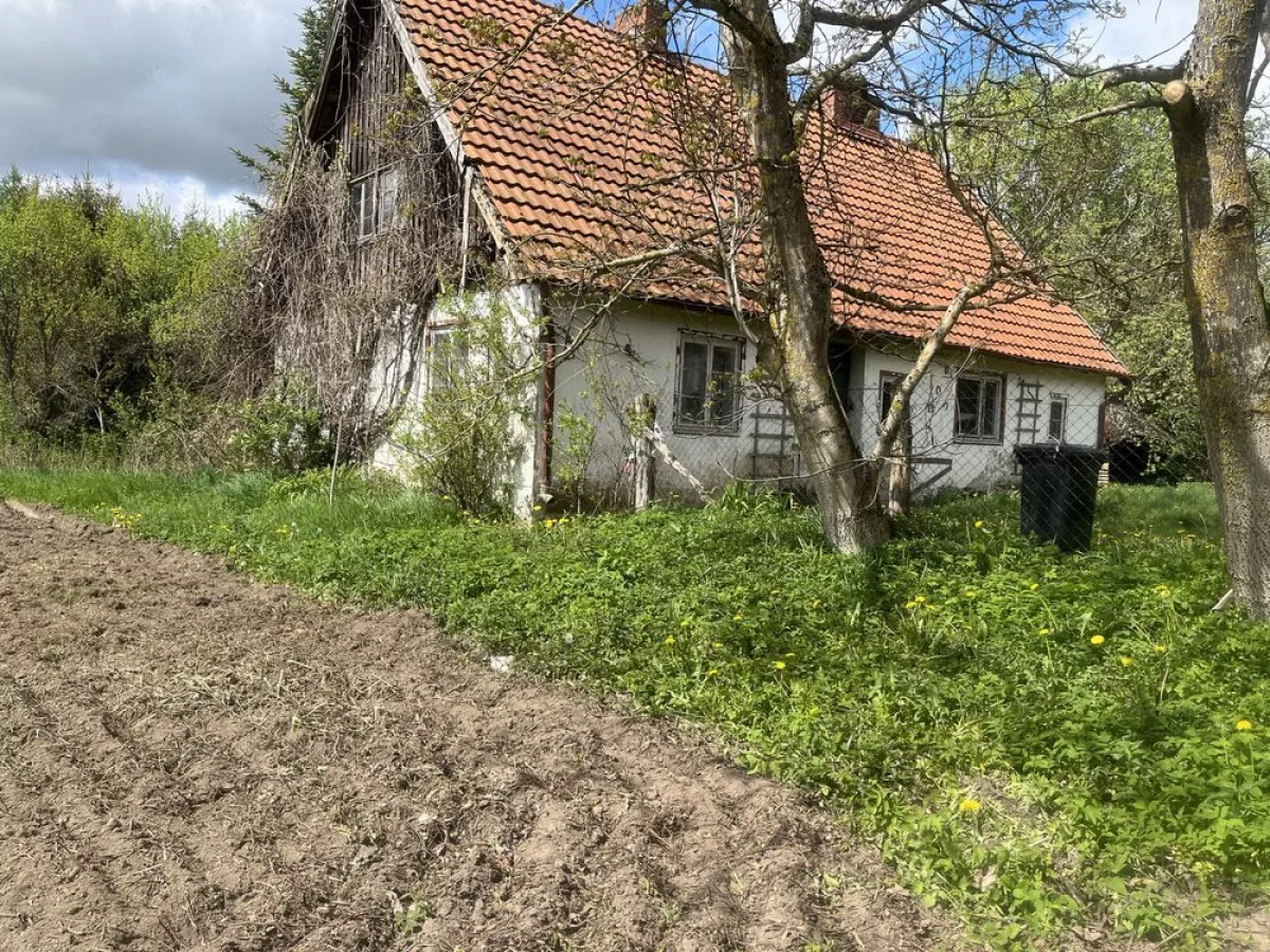 Dom na wsi z ziemia 2.6 hektara Przystawy