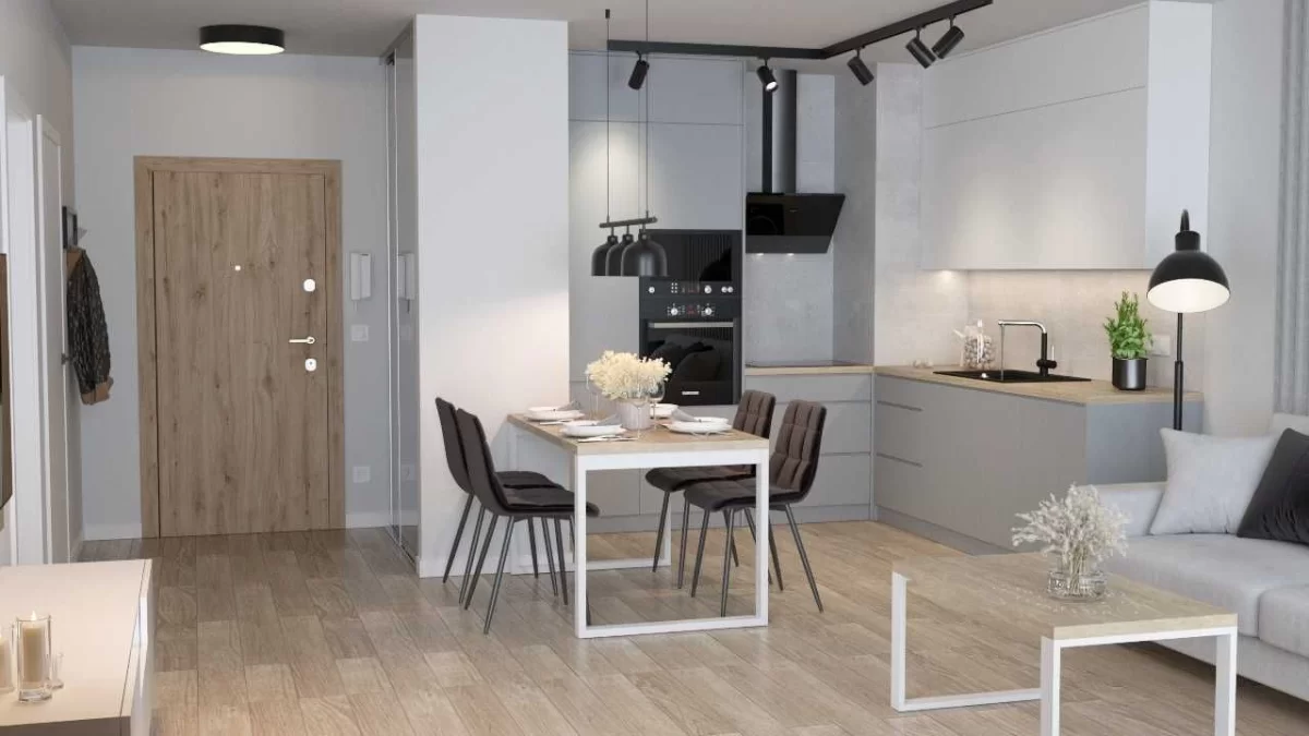 Wynajme Mieszkanie z ogródkiem Opole 48m2