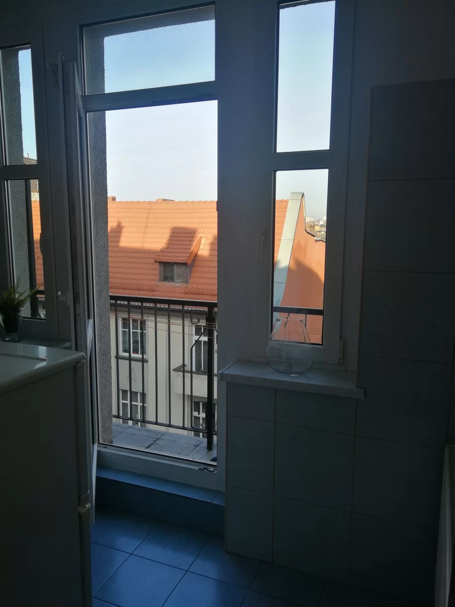 Zabrze Centrum deptak, balkon WST, ŚUM, PKP