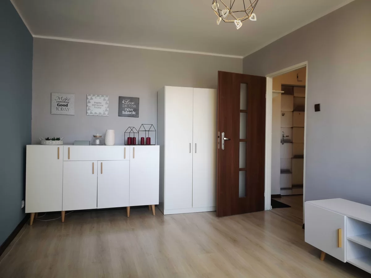 Podlas 8 - balkon, wyposażona kuchnia, oddzielne pokoje