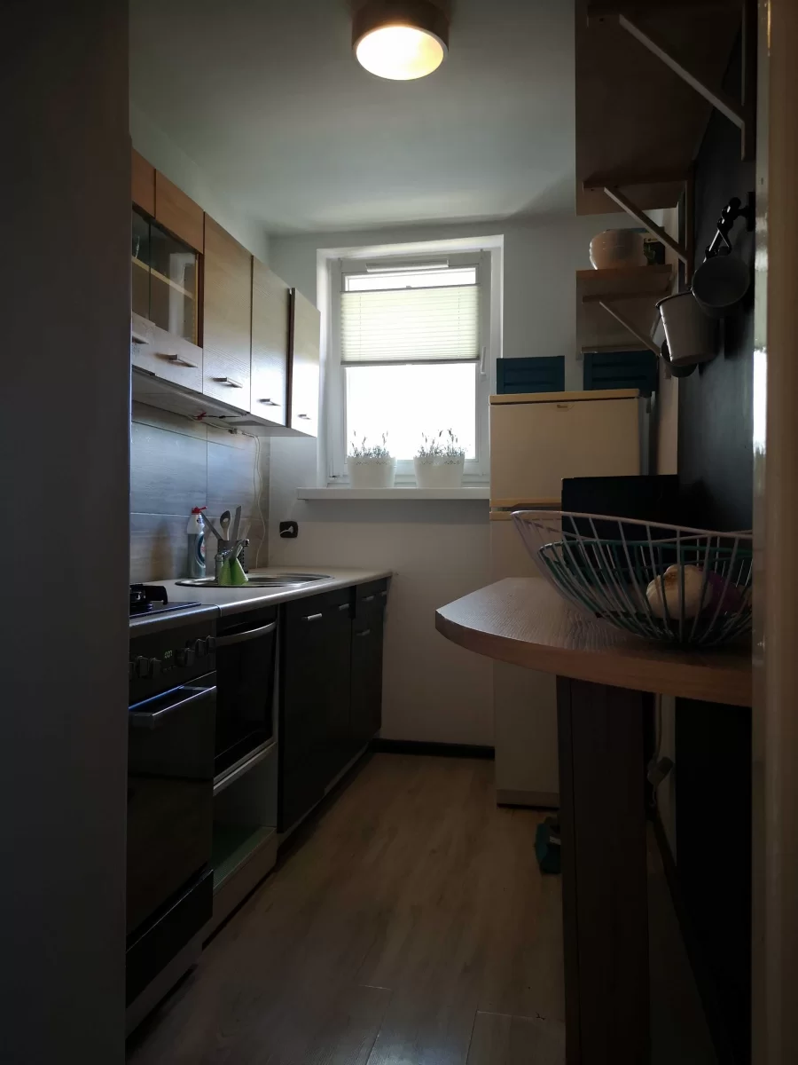 Podlas 8 - balkon, wyposażona kuchnia, oddzielne pokoje