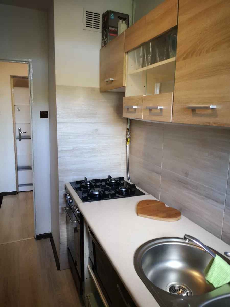 Podlas 8 - balkon, wyposażona kuchnia, oddzielne pokoje