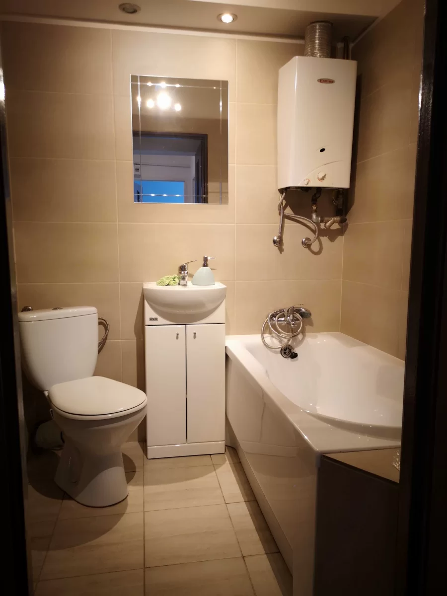 Podlas 8 - balkon, wyposażona kuchnia, oddzielne pokoje
