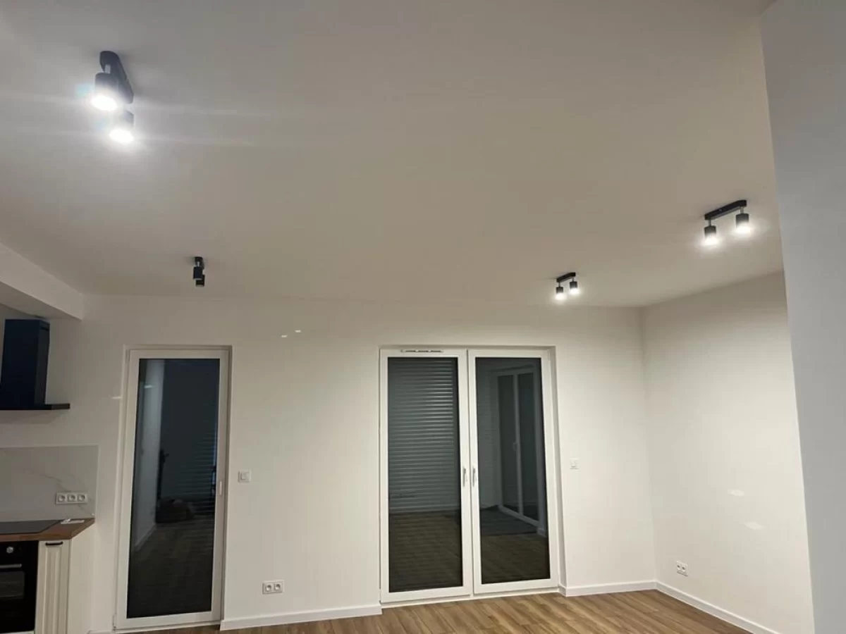 Nowe bezczynszowe 3 pokojowe mieszkanie z balkonem i ogródkiem.
