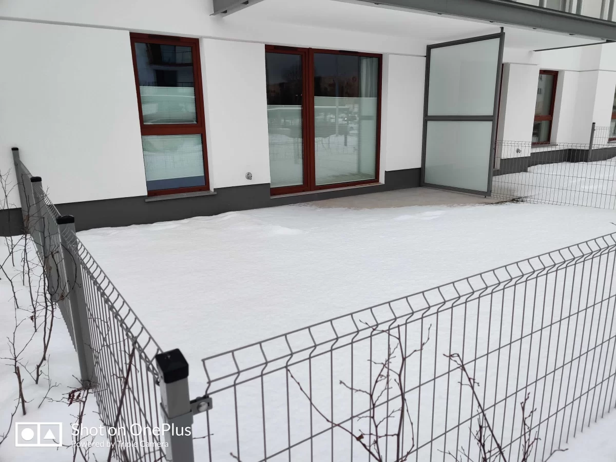 Mieszkanie 40m2 z ogródkiem oraz miejsce w hali garażowej do wynajęcia