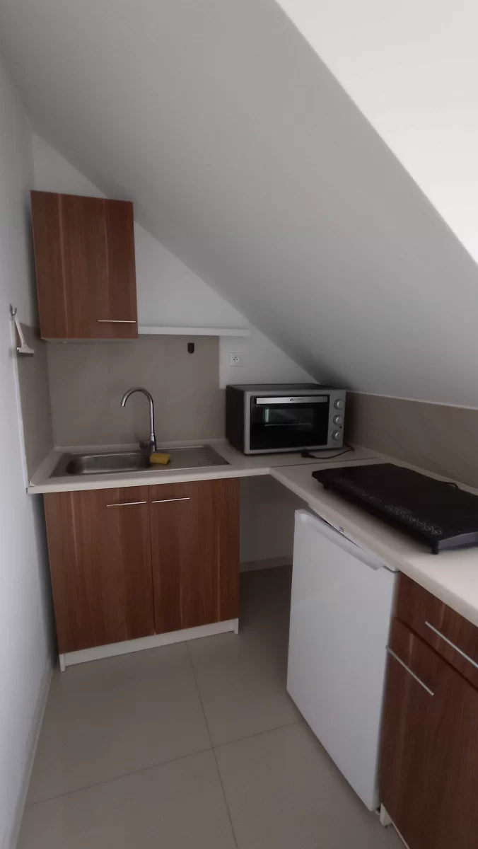 Apartament 60m2 dla 1 lub 2os, 2/3 pokoje, balkon, czynsz w cenie