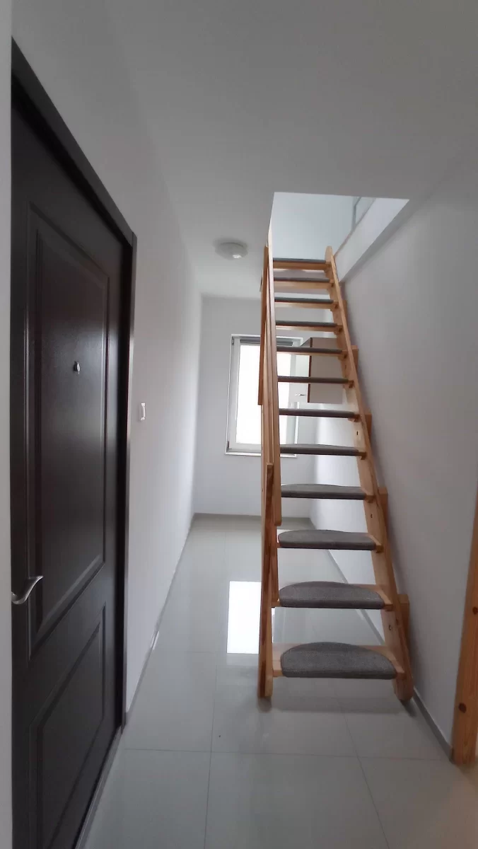 Apartament 60m2 dla 1 lub 2os, 2/3 pokoje, balkon, czynsz w cenie