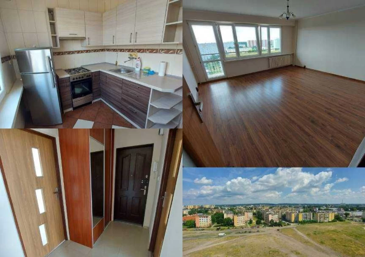 Mieszkanie 2-pokojowe, ul. Broniewskiego, 49m2