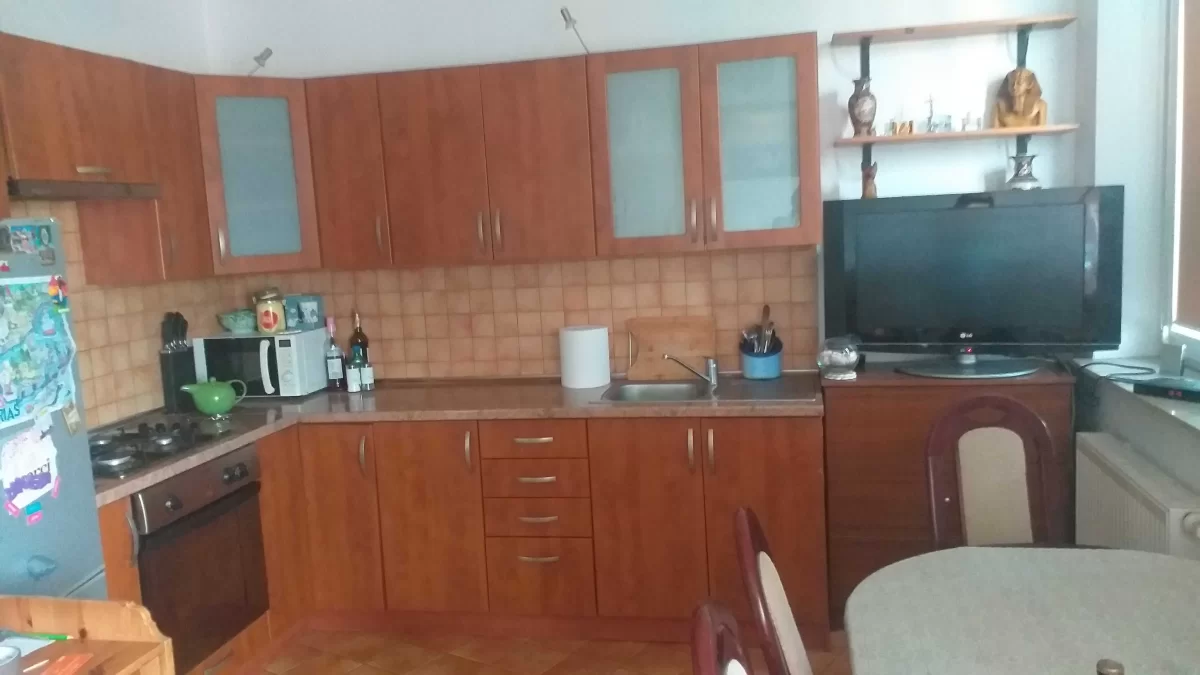 M3 dwie oddzielne sypialnie + salon z aneksem kuchennym 47m