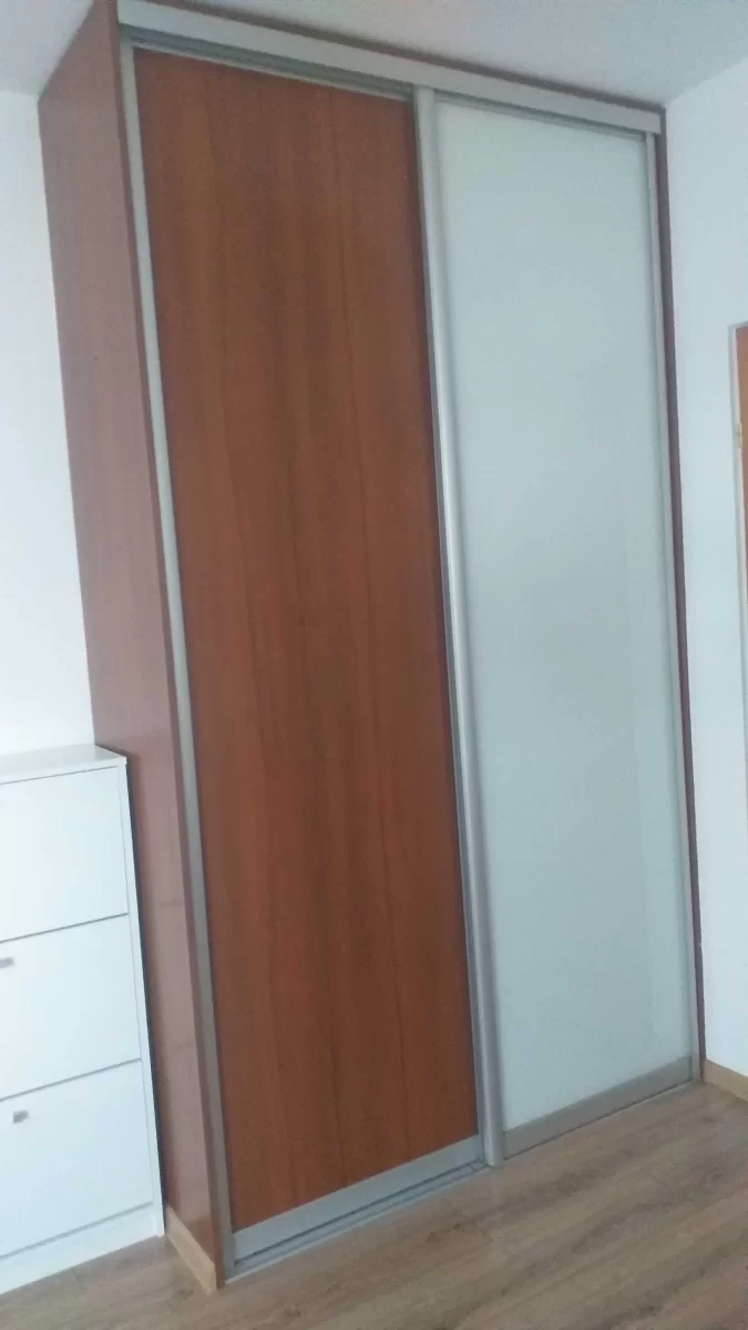 M3 dwie oddzielne sypialnie + salon z aneksem kuchennym 47m