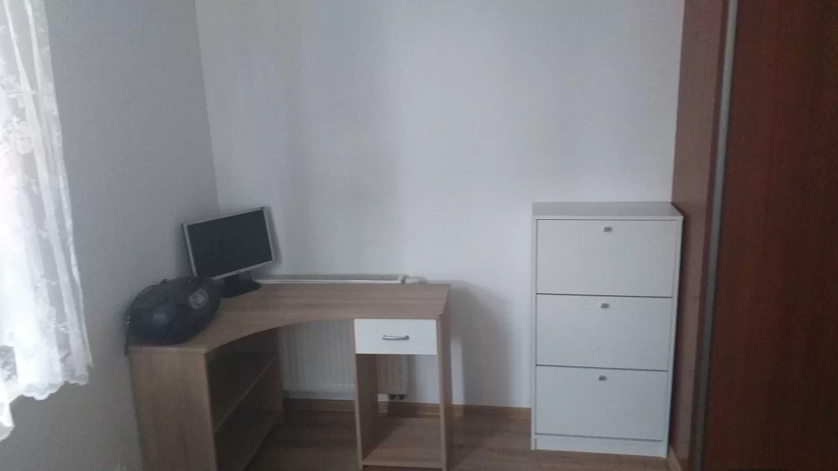 M3 dwie oddzielne sypialnie + salon z aneksem kuchennym 47m