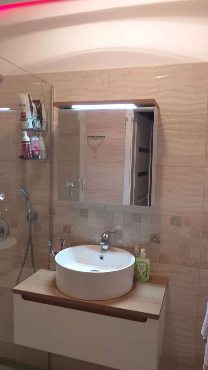 M3 dwie oddzielne sypialnie + salon z aneksem kuchennym 47m