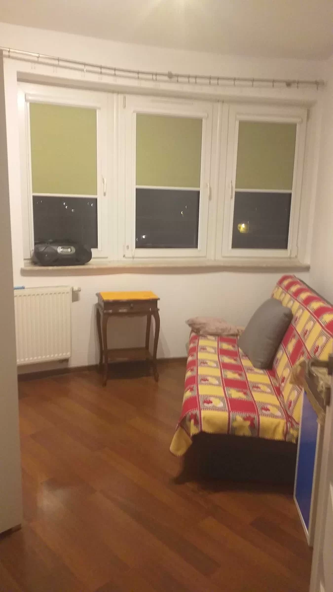 M3 dwie oddzielne sypialnie + salon z aneksem kuchennym 47m
