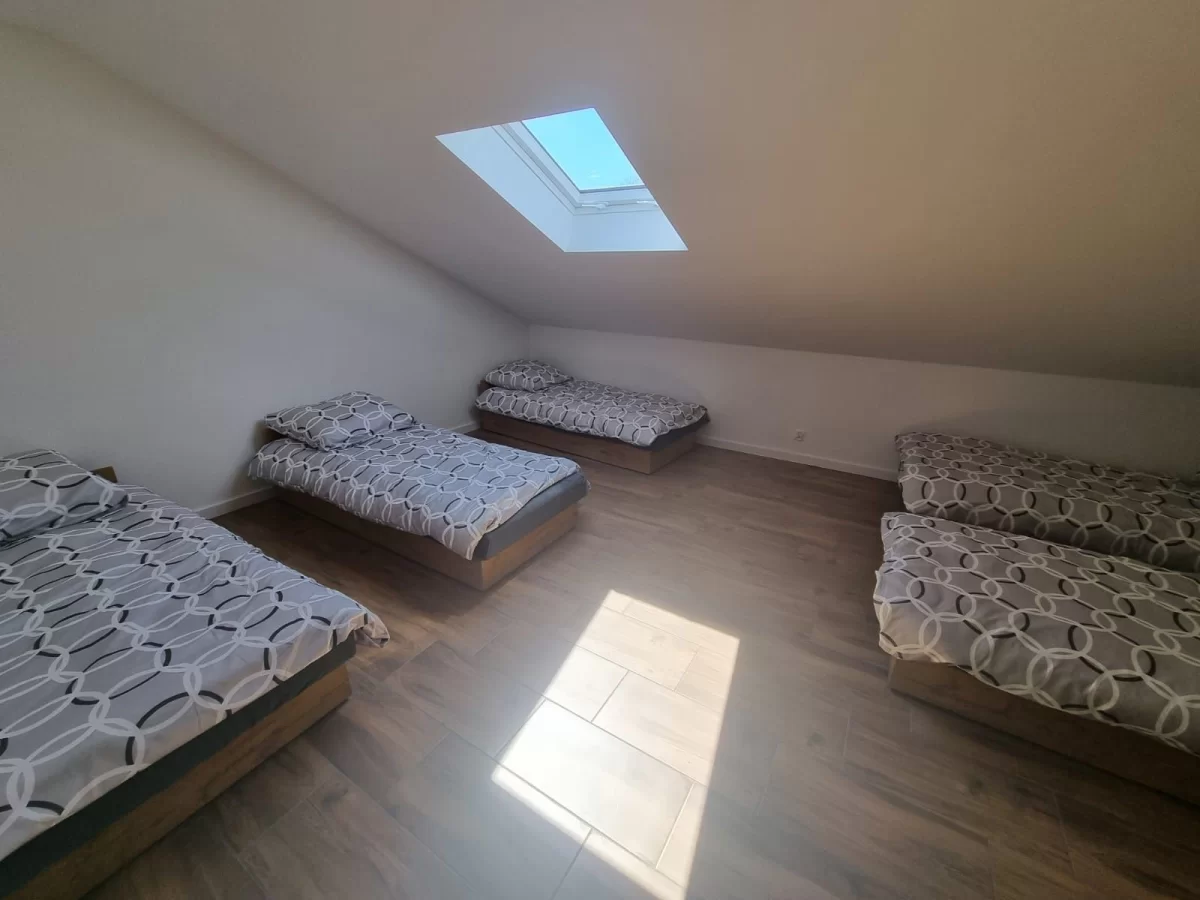 Mieszkanie 6-8os / z wyposażeniem/ nowe / 2 pokoje