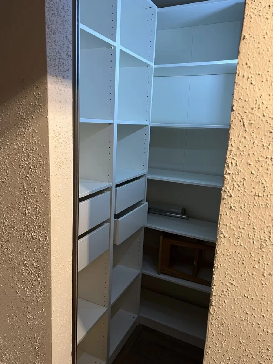 Mieszkanie kawalerka na wynajem 34m2 garderoba