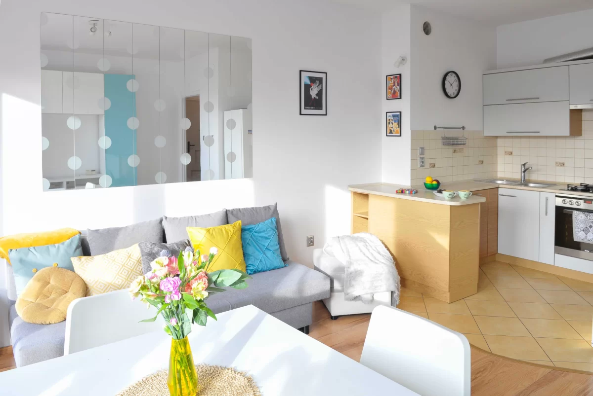 mieszkanie 2 pokojowe,balkon,41m2,Jana Pawła II