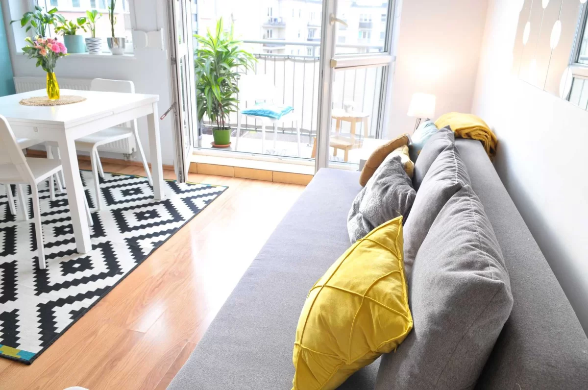 mieszkanie 2 pokojowe,balkon,41m2,Jana Pawła II