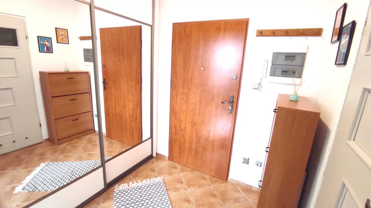 mieszkanie 2 pokojowe,balkon,41m2,Jana Pawła II
