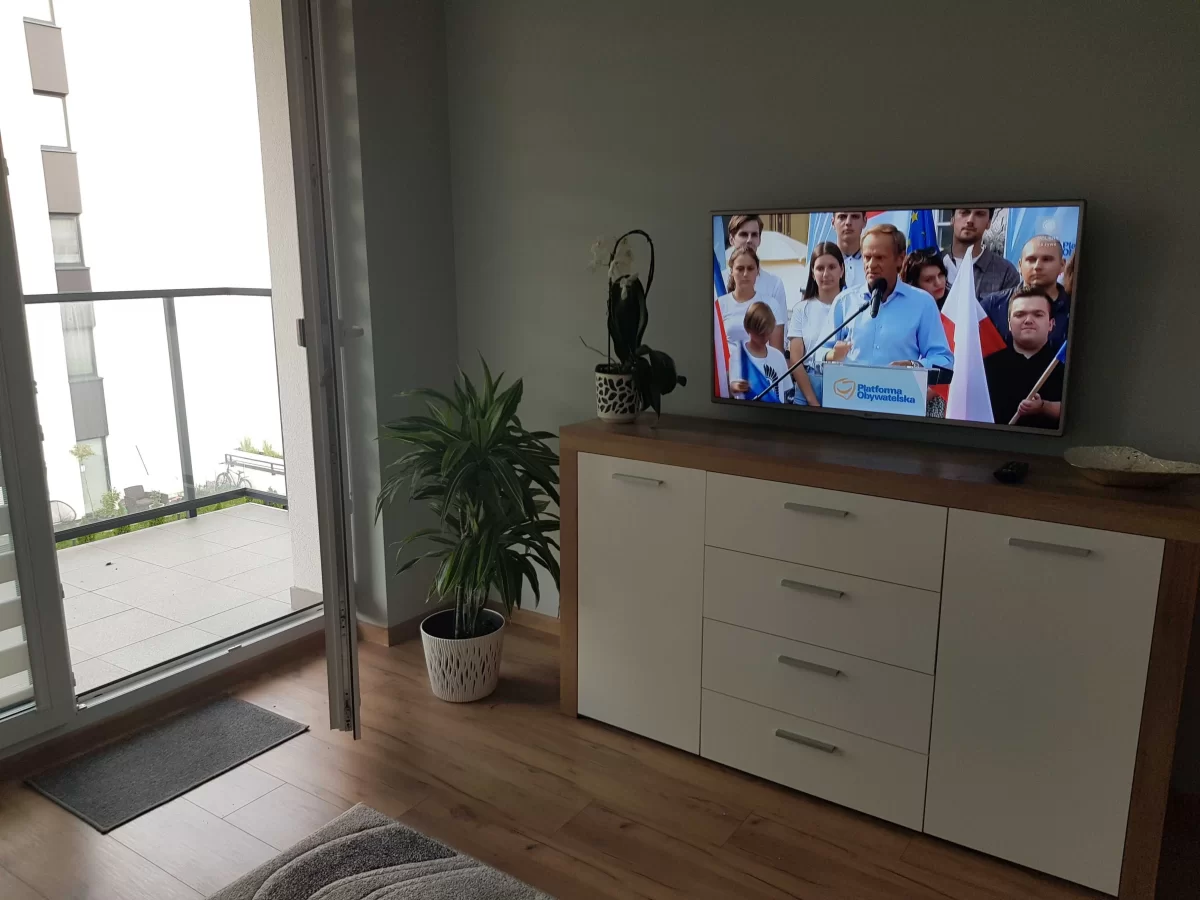 Nowe mieszkanie w centrum Redy.