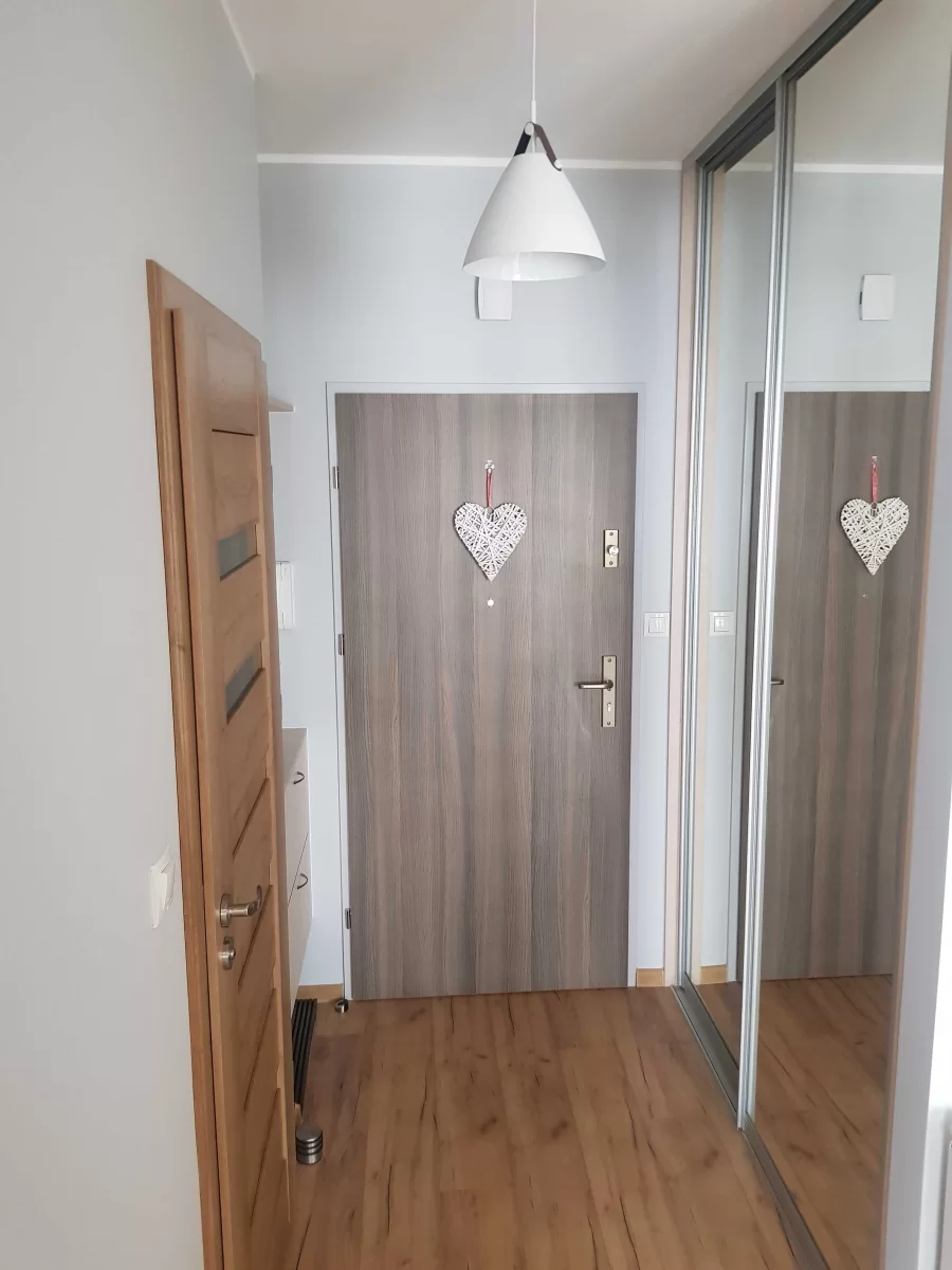 Nowe mieszkanie w centrum Redy.