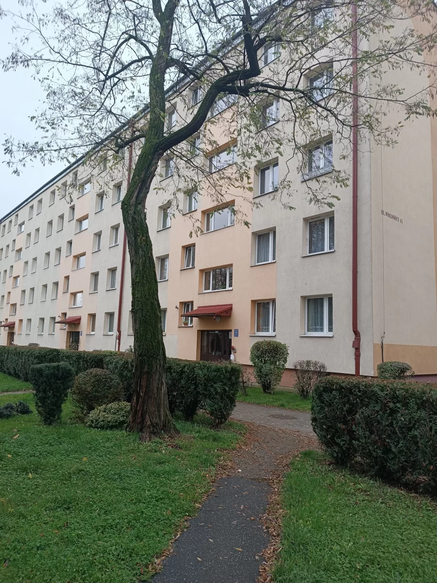 Wynajmę mieszkanie 2 pokoje 4 piętro Al. Wolności 45m2 centrum miasta