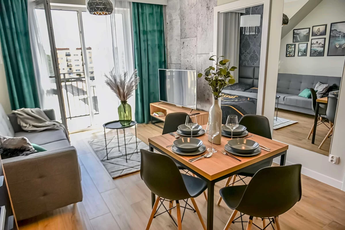Słoneczny apartament 2 pokojowy - od zaraz