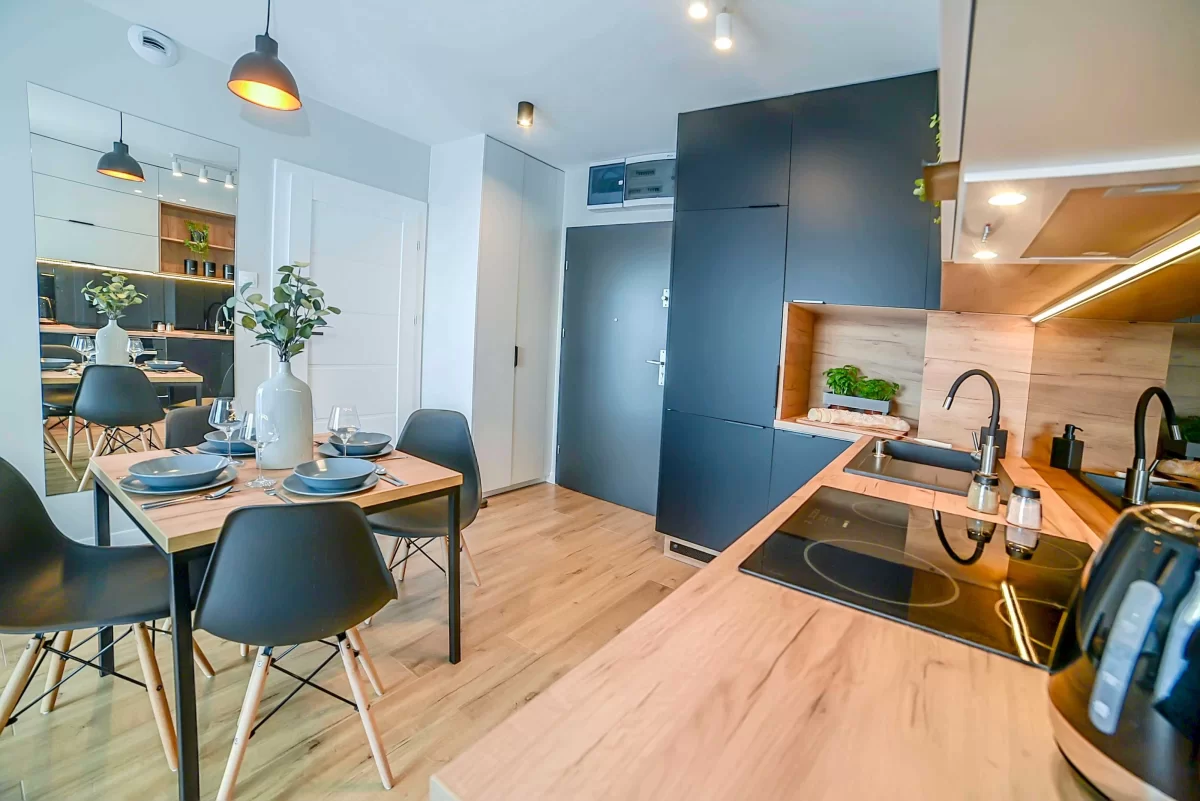 Słoneczny apartament 2 pokojowy - od zaraz
