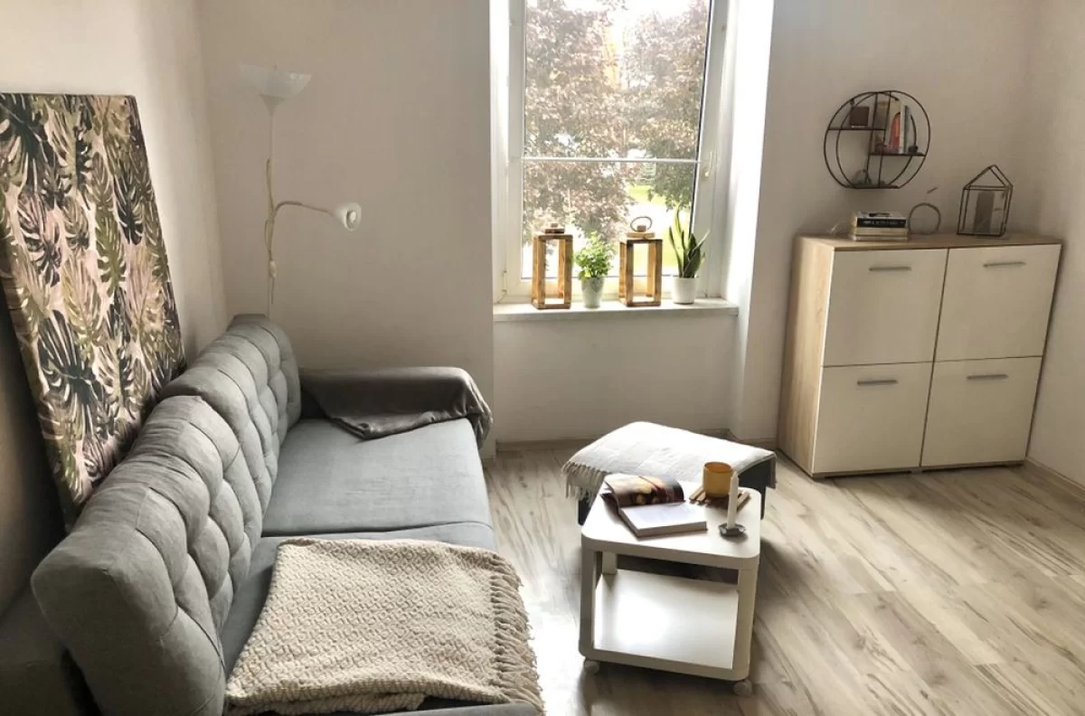Kawalerka Szarlej centrum kaucja zwrotna