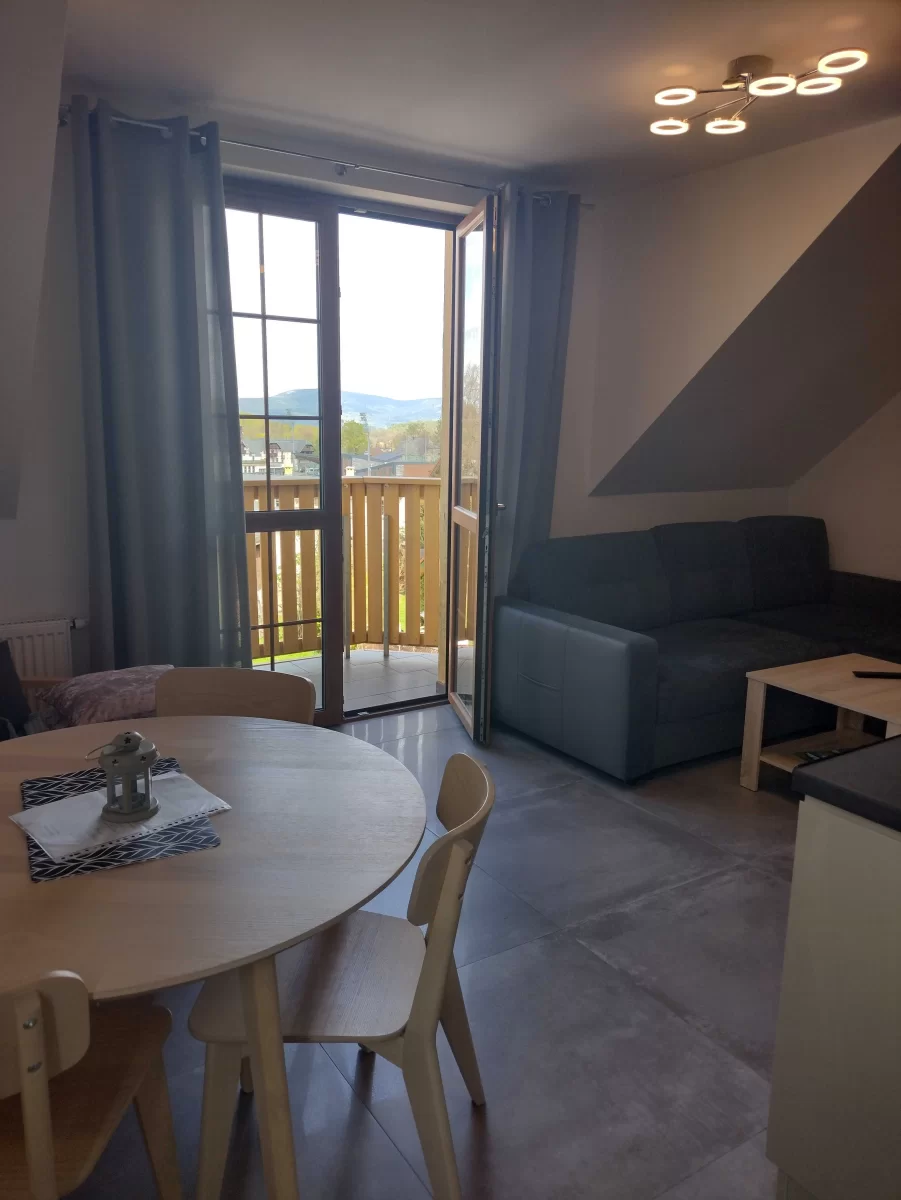 Apartament Karpacz-dla 5 osób-wynajm