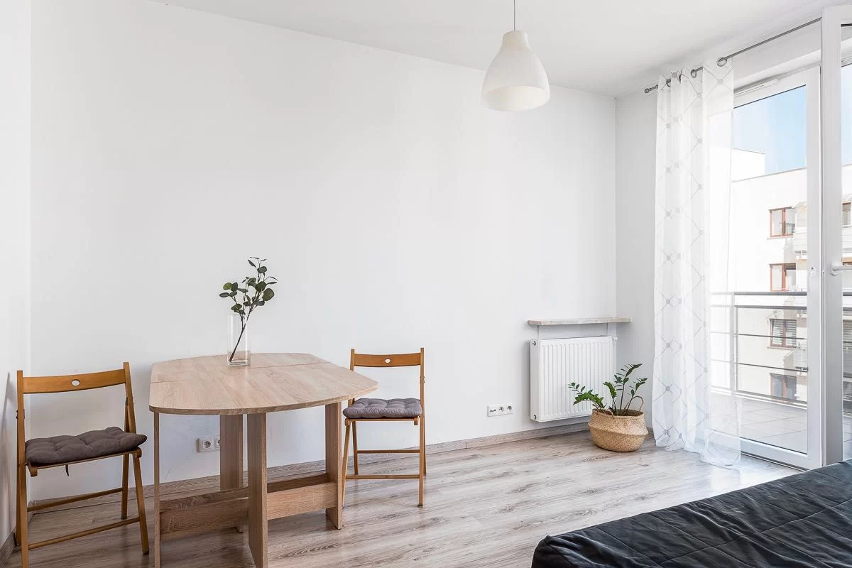 Przestronne mieszkanie 63 mkw