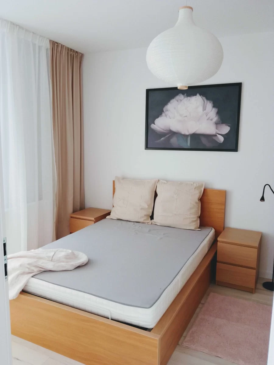 Mieszkanie do wynajęcia, dwupokojowe z balkonem, umeblowane