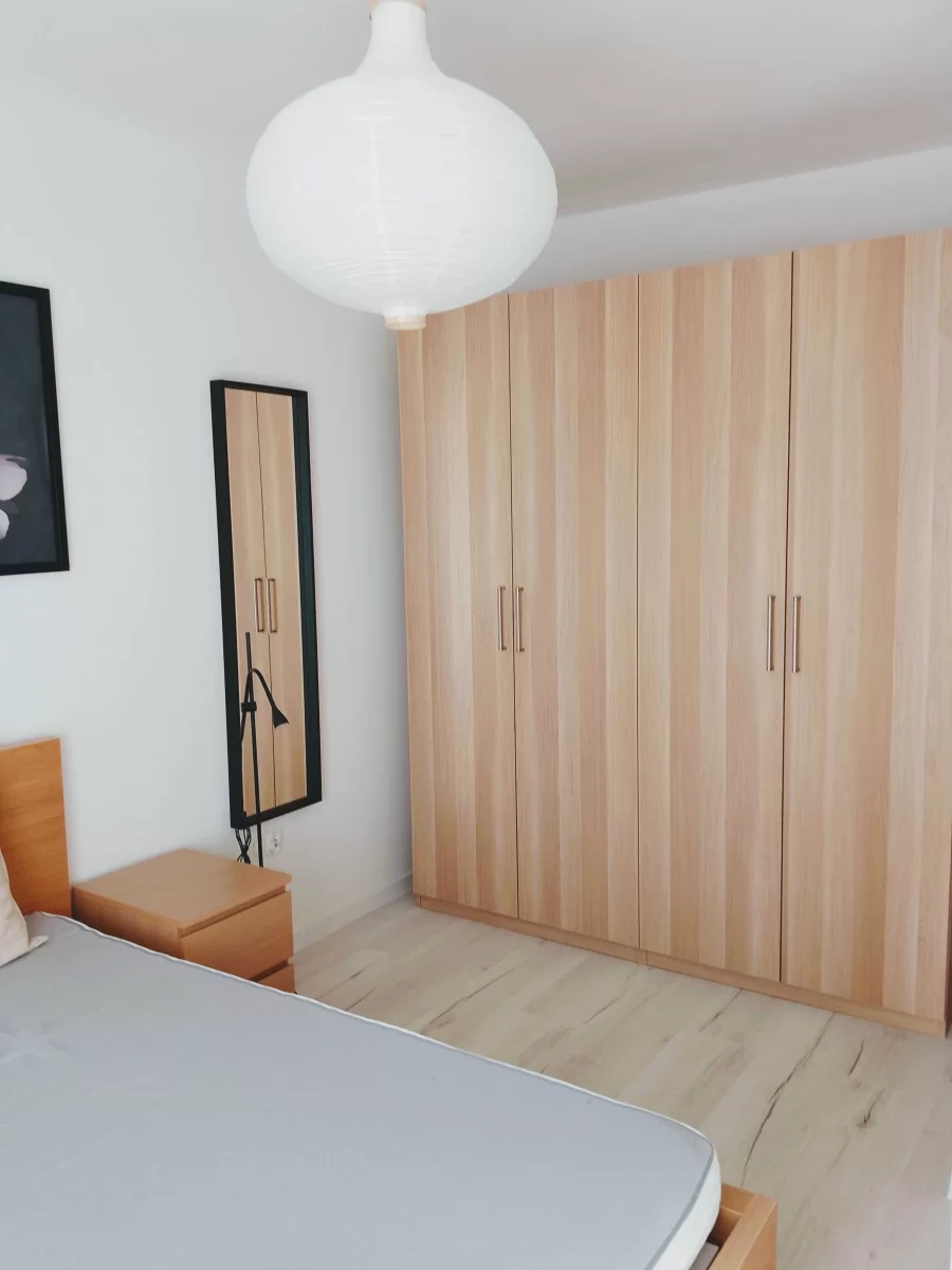 Mieszkanie do wynajęcia, dwupokojowe z balkonem, umeblowane