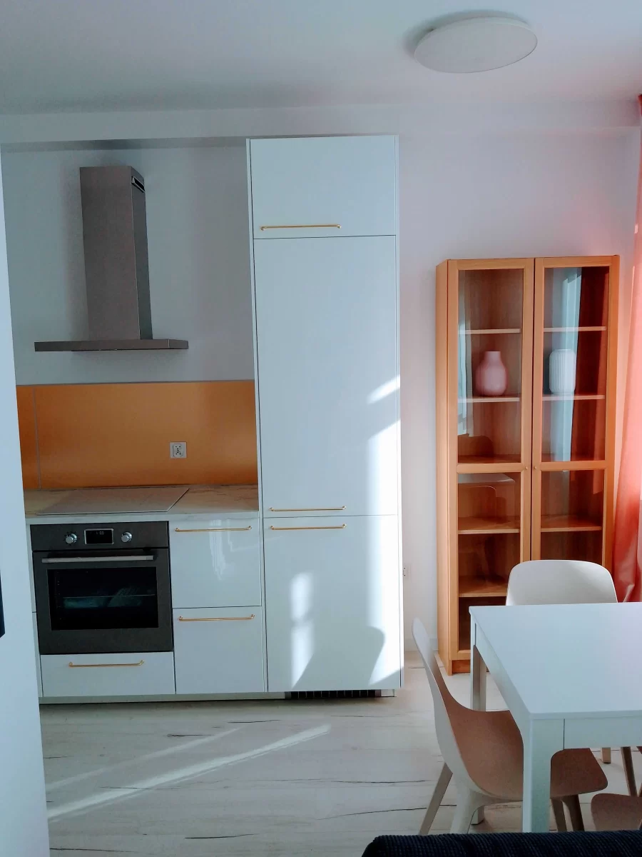 Mieszkanie do wynajęcia, dwupokojowe z balkonem, umeblowane