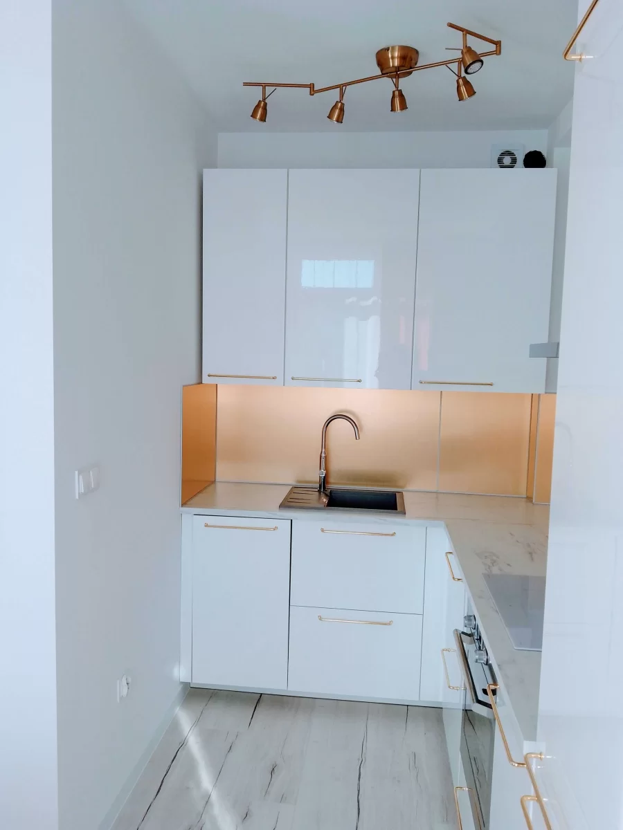 Mieszkanie do wynajęcia, dwupokojowe z balkonem, umeblowane