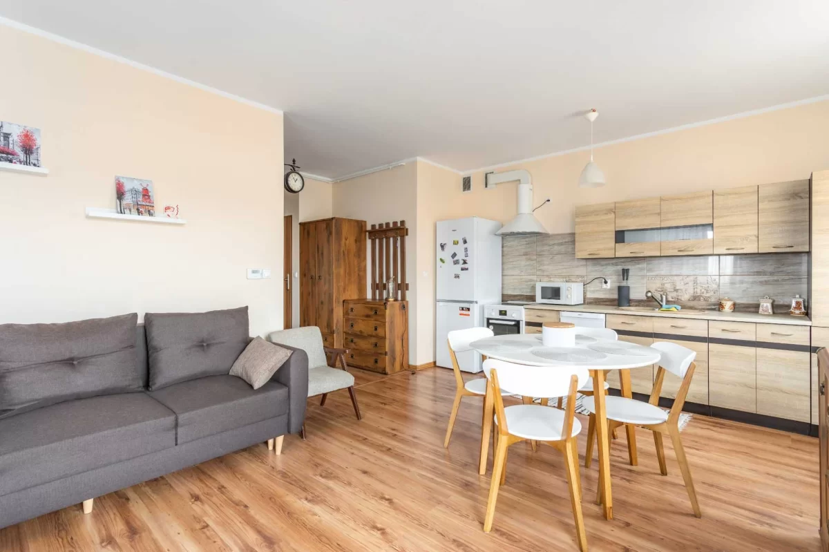 Kiełczów, ul. Południowa 33h ! 46m2! Balkon ! Prywatny parking !